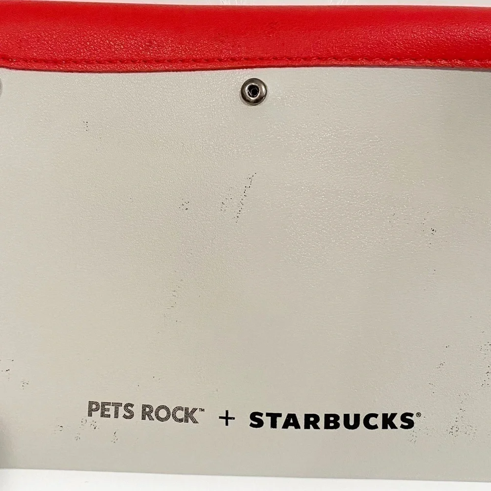 STARBUCKS 2018 Pets Rock Envelope Wallet Limited Edition - Picture 4 of 10